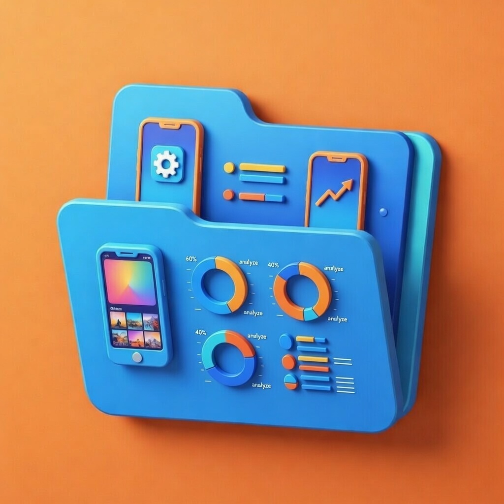 Storage Analyzer and Cleaner app icon